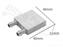 Cooling block voor TEC1 Peltier koelelement